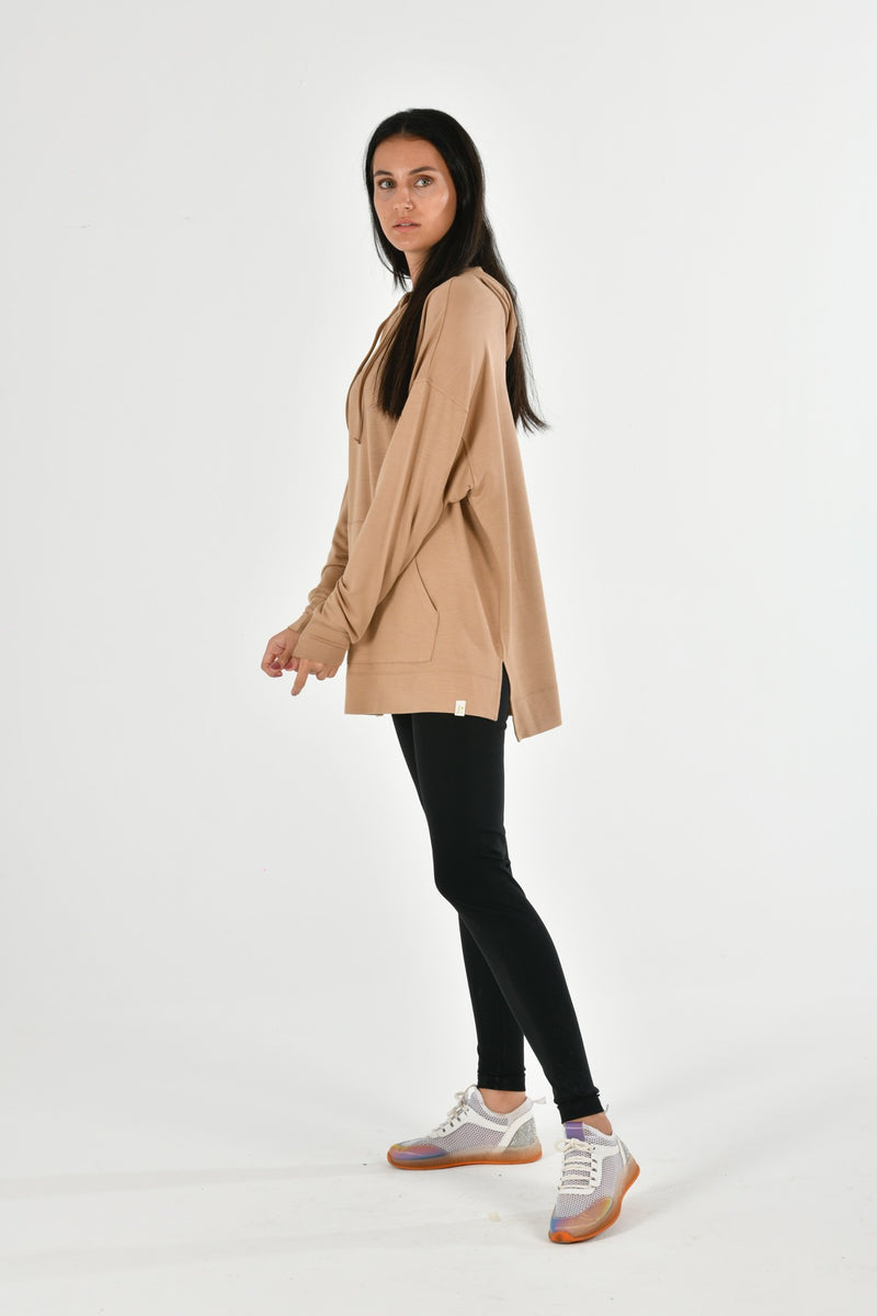 Micromodal Oversize Sweatshirt LARA-50