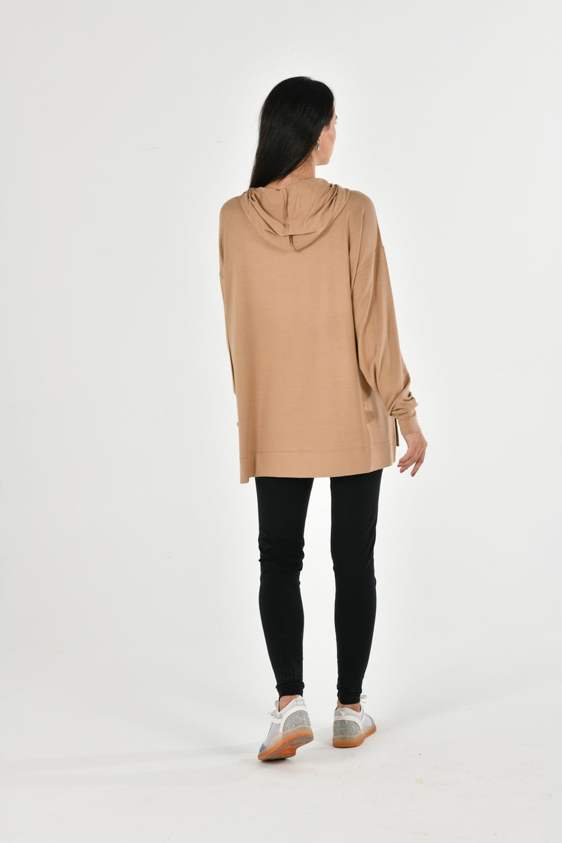 Micromodal Oversize Sweatshirt LARA-50
