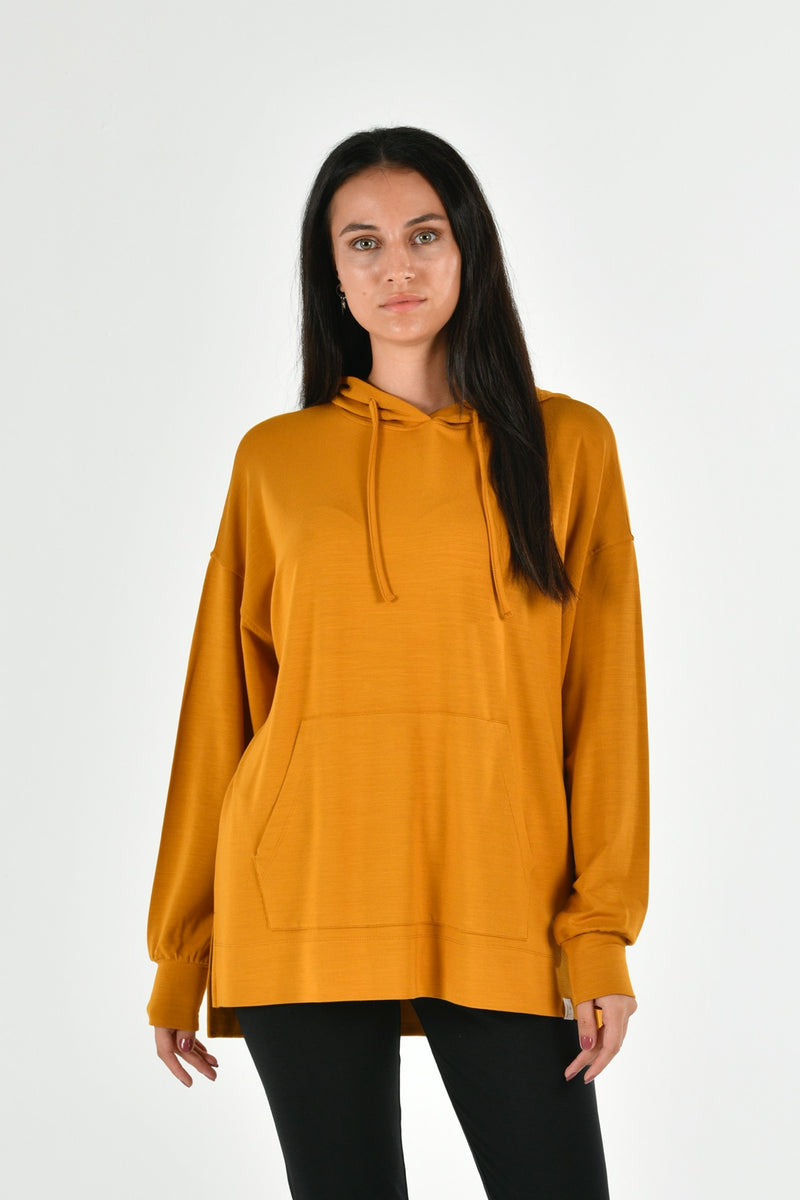 Micromodal Oversize Sweatshirt LARA-50
