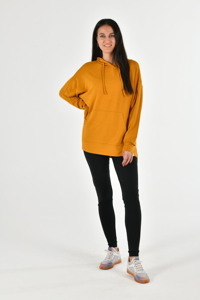 Micromodal Oversize Sweatshirt LARA-50