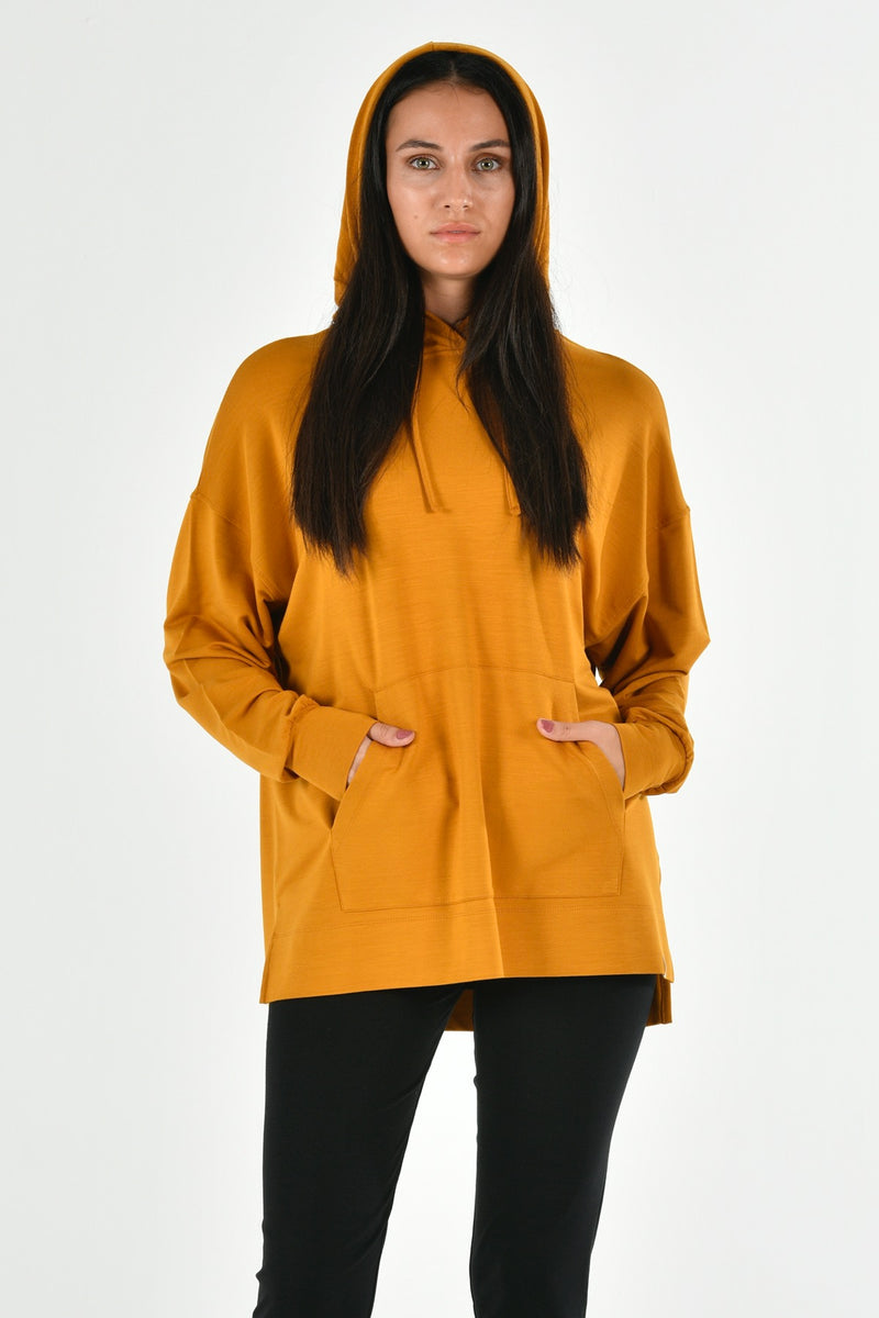Micromodal Oversize Sweatshirt LARA-50