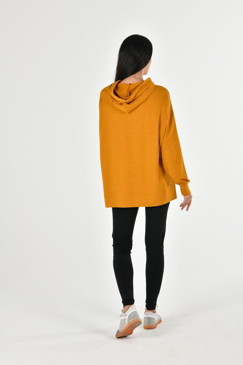 Micromodal Oversize Sweatshirt LARA-50