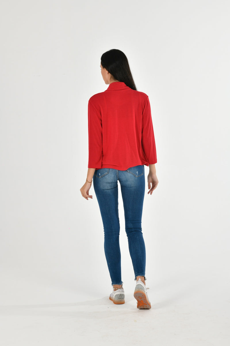 Modal Long Sleeve Jacket LARA-20