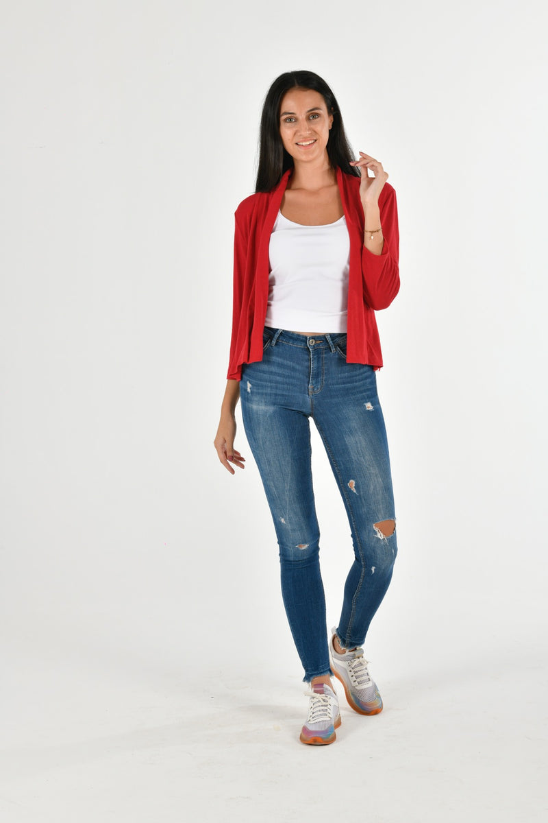 Modal Long Sleeve Jacket LARA-20