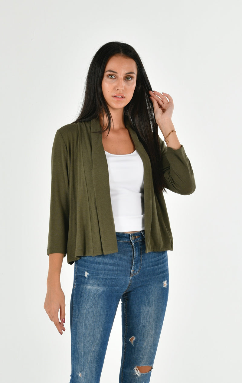 Modal Long Sleeve Jacket LARA-20