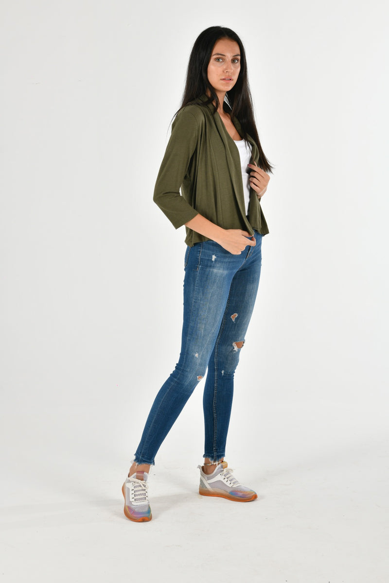 Modal Long Sleeve Jacket LARA-20