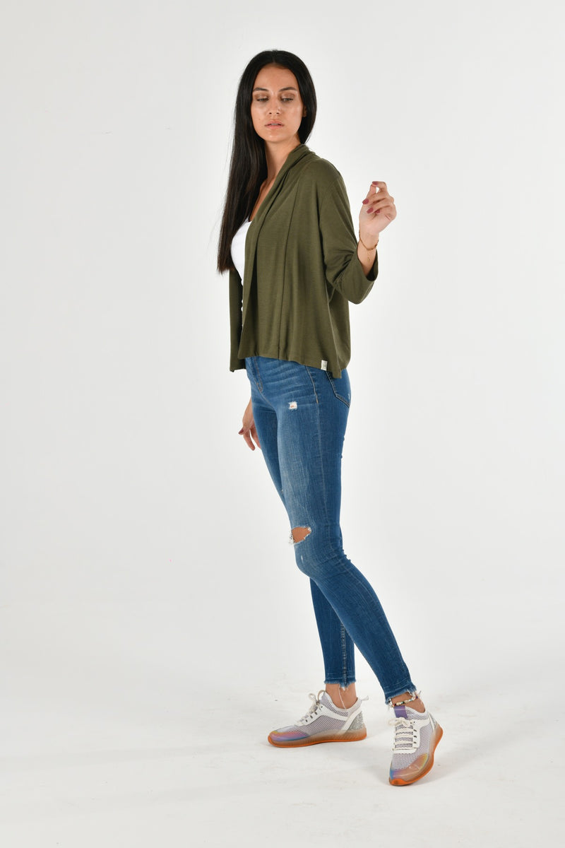 Modal Long Sleeve Jacket LARA-20