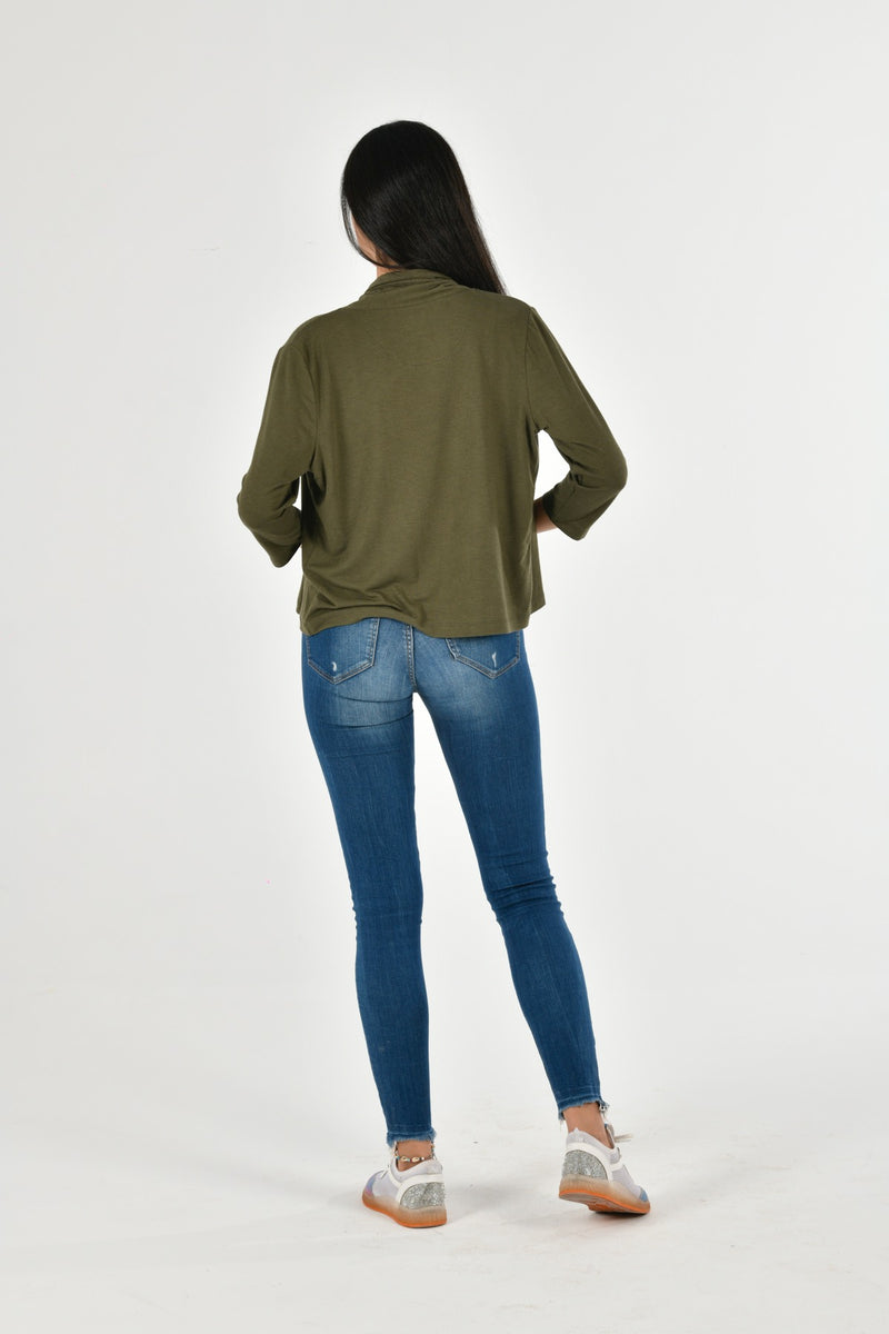 Modal Long Sleeve Jacket LARA-20