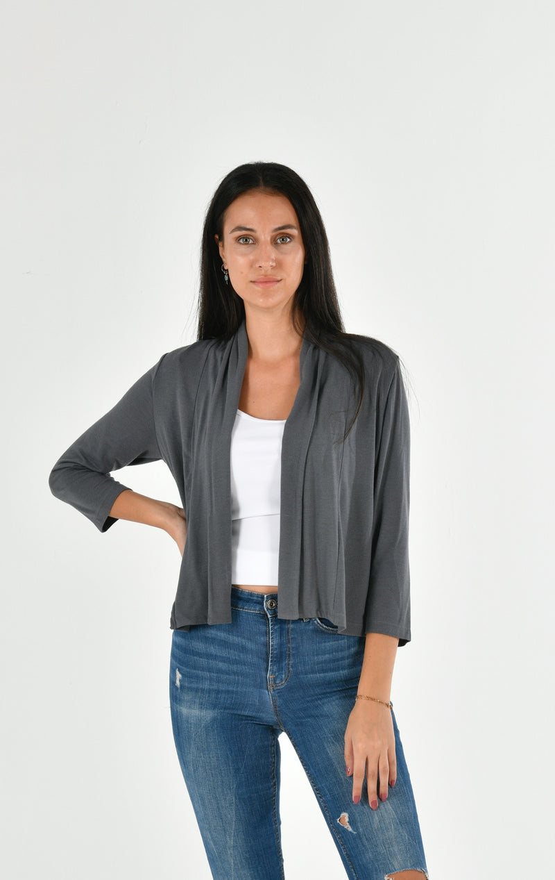 Modal Long Sleeve Jacket LARA-20