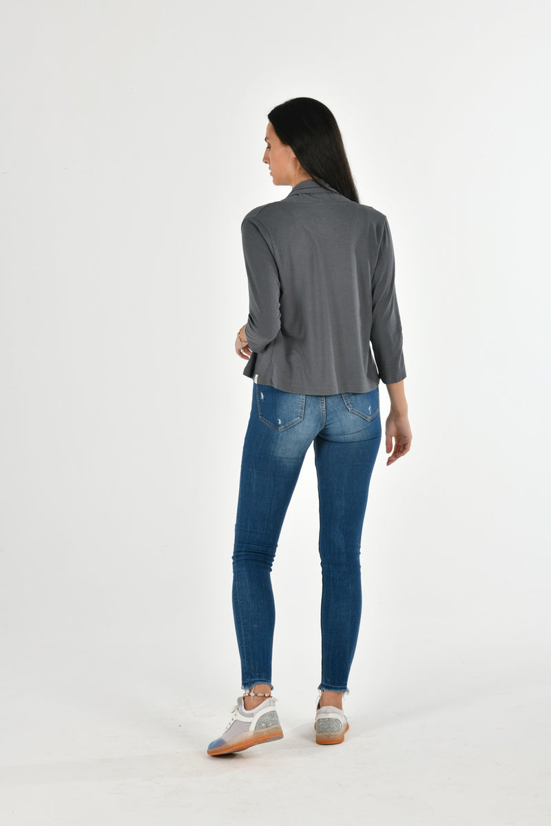 Modal Long Sleeve Jacket LARA-20