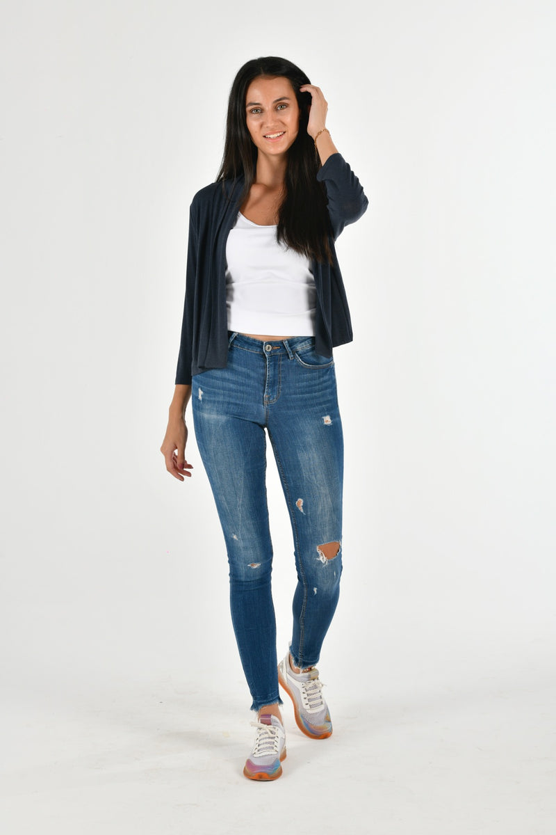 Modal Long Sleeve Jacket LARA-20