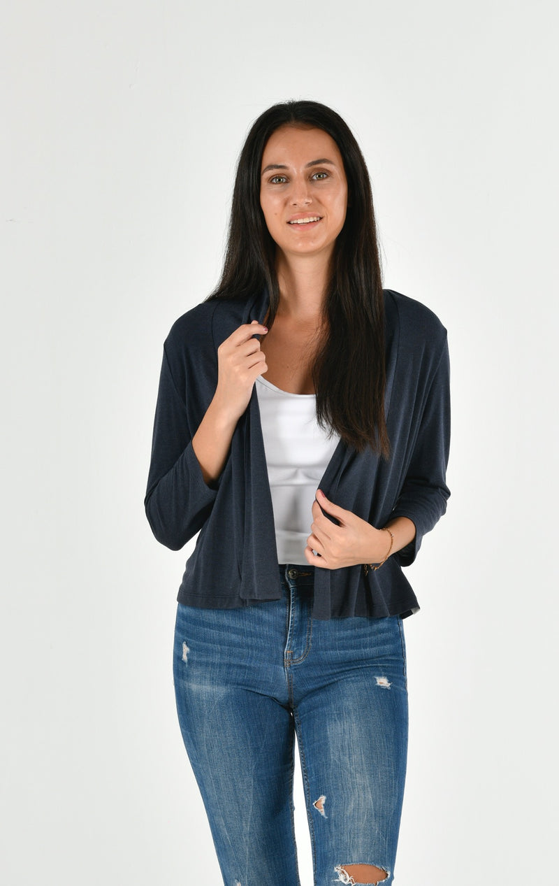 Modal Long Sleeve Jacket LARA-20