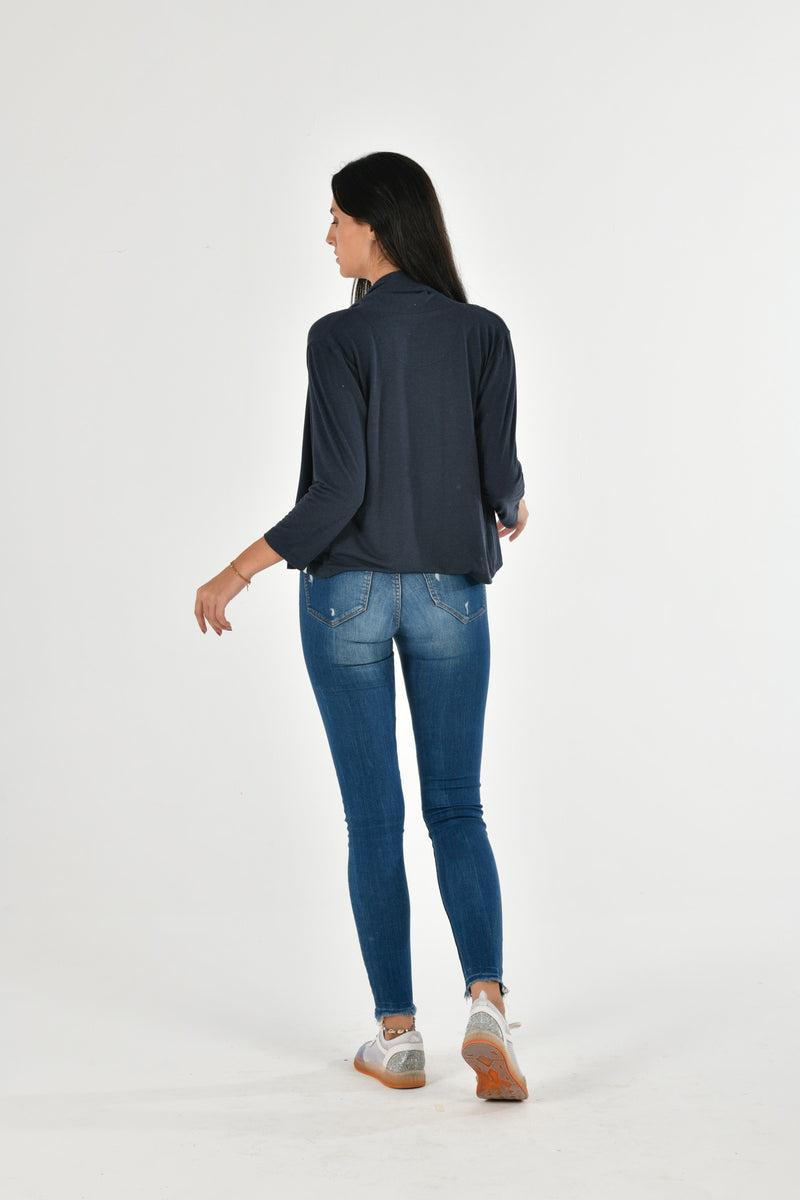 Modal Long Sleeve Jacket LARA-20