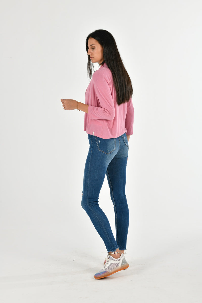 Modal Long Sleeve Jacket LARA-20