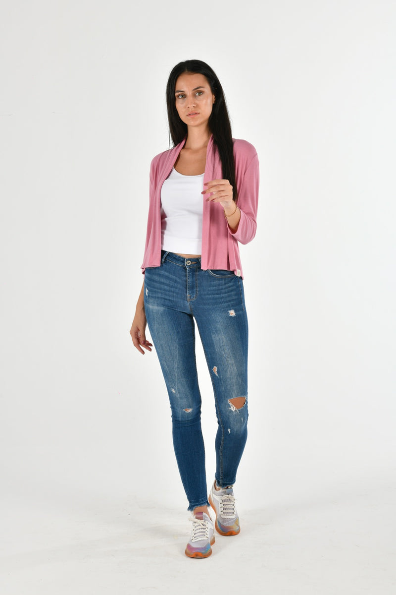 Modal Long Sleeve Jacket LARA-20