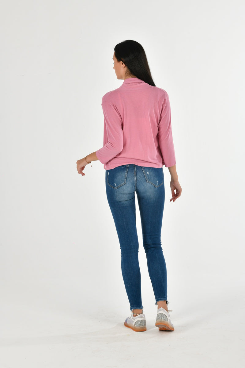 Modal Long Sleeve Jacket LARA-20