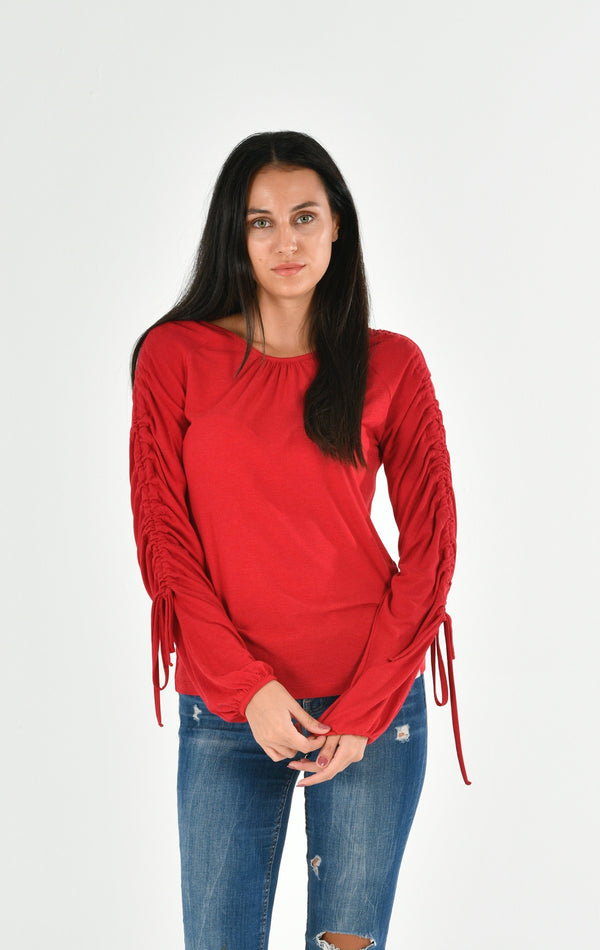 Modal Long Sleeve Blouse LINDA-24-V2