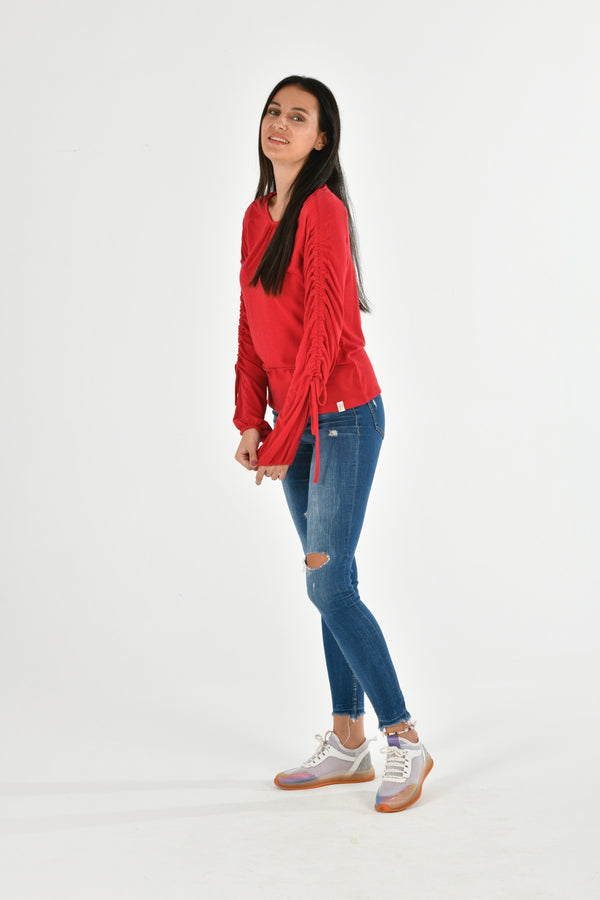Modal Long Sleeve Blouse LINDA-24-V2