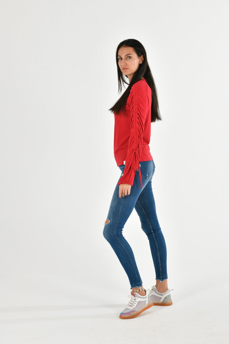 Modal Long Sleeve Blouse LINDA-24-V2