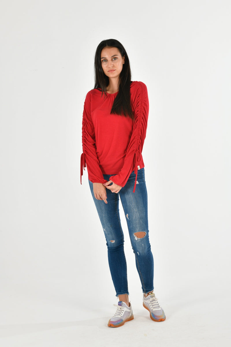 Modal Long Sleeve Blouse LINDA-24-V2