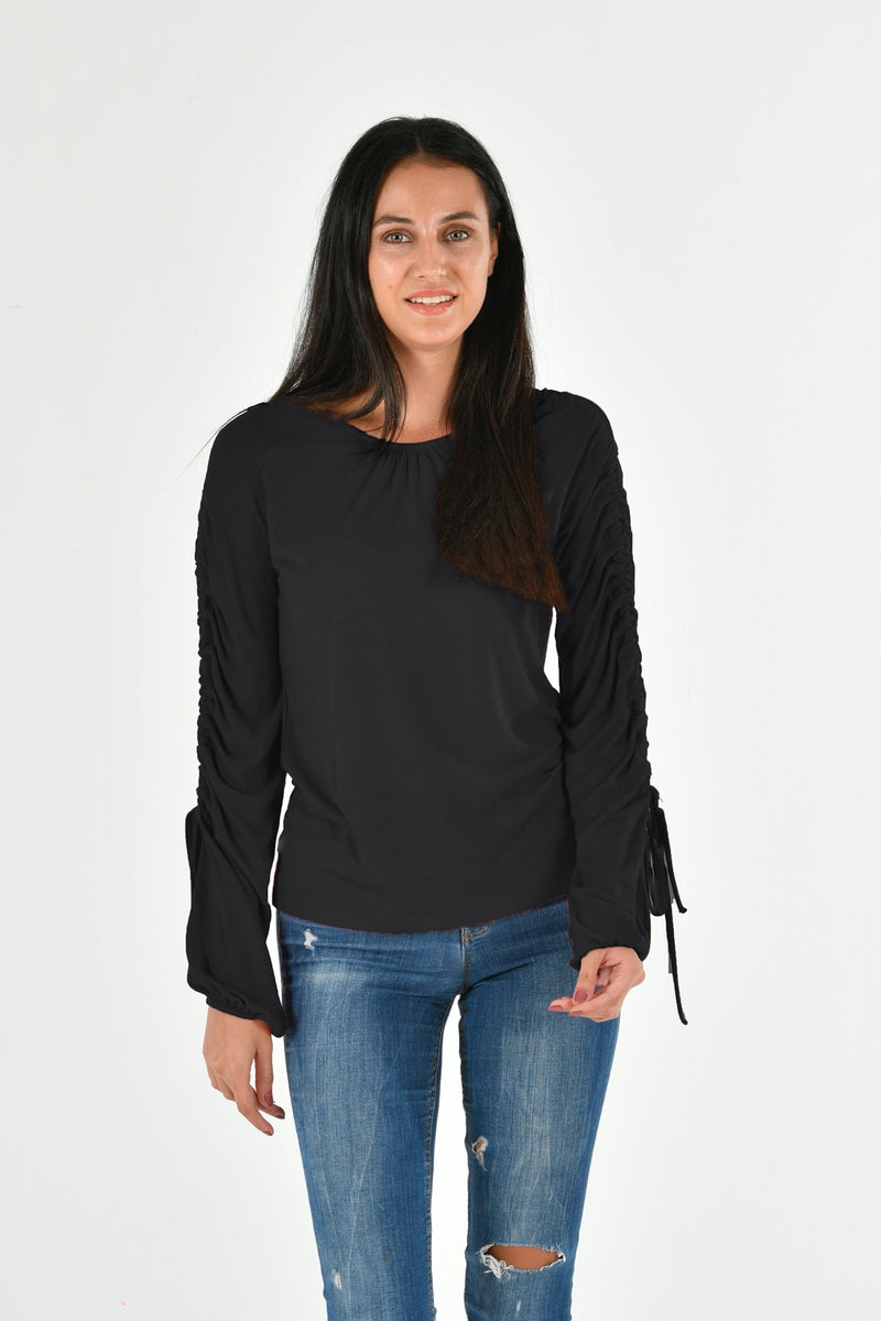 Modal Long Sleeve Blouse LINDA-24-V2