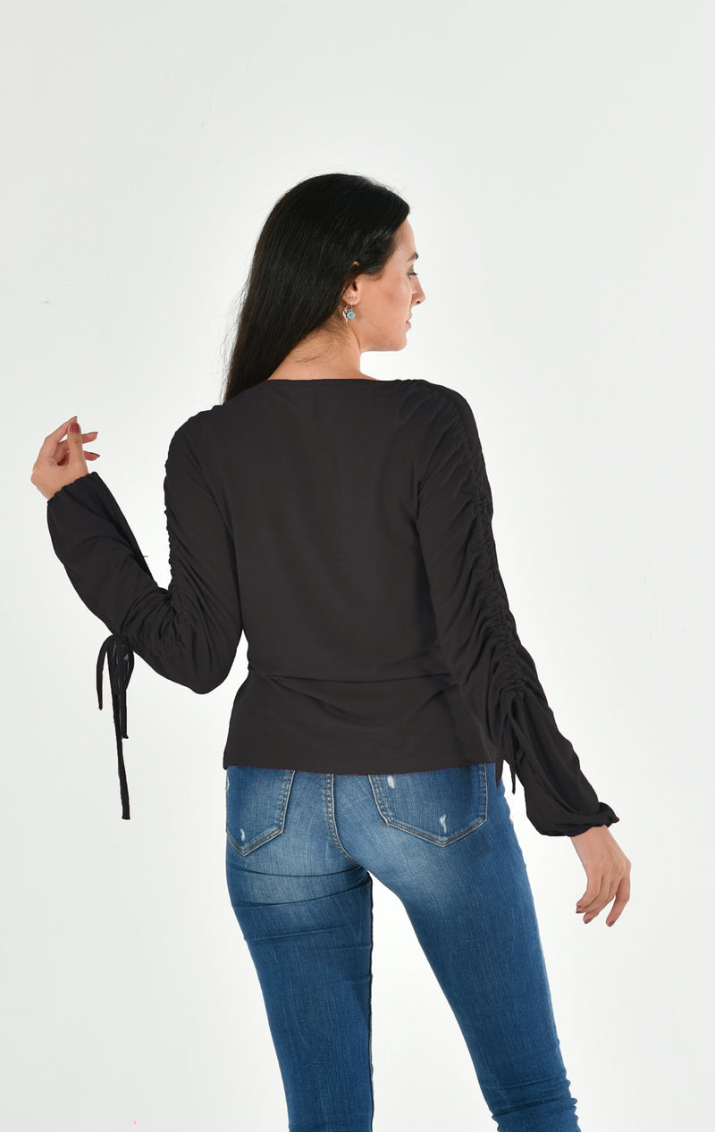 Modal Long Sleeve Blouse LINDA-24-V2