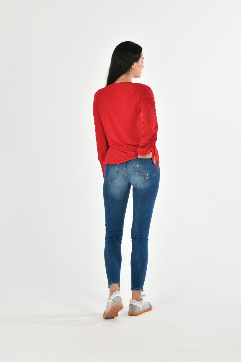 Modal Long Sleeve Blouse LINDA-24-V2