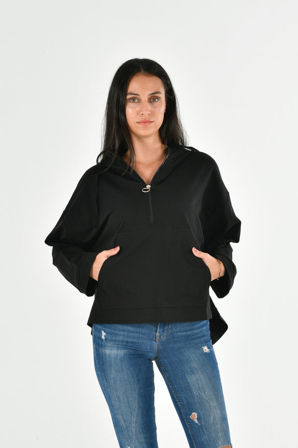 Cotton Oversize Sweatshirt LARA-51
