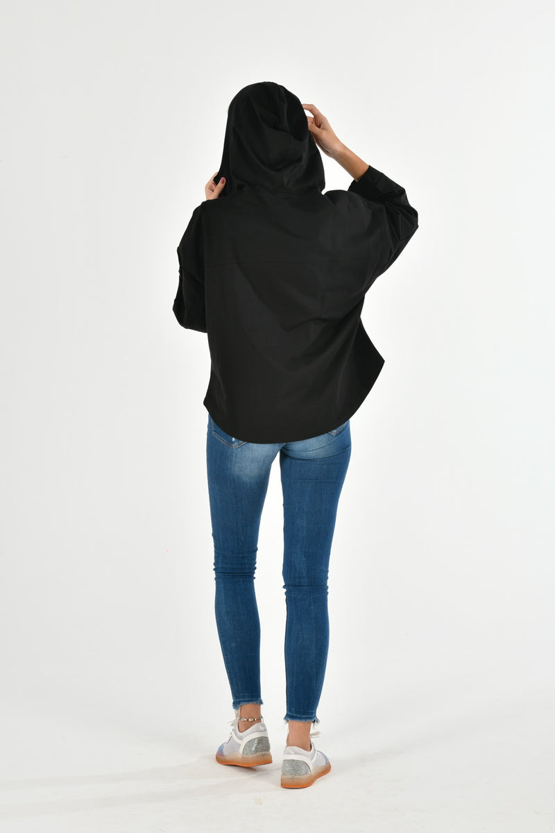 Cotton Oversize Sweatshirt LARA-51