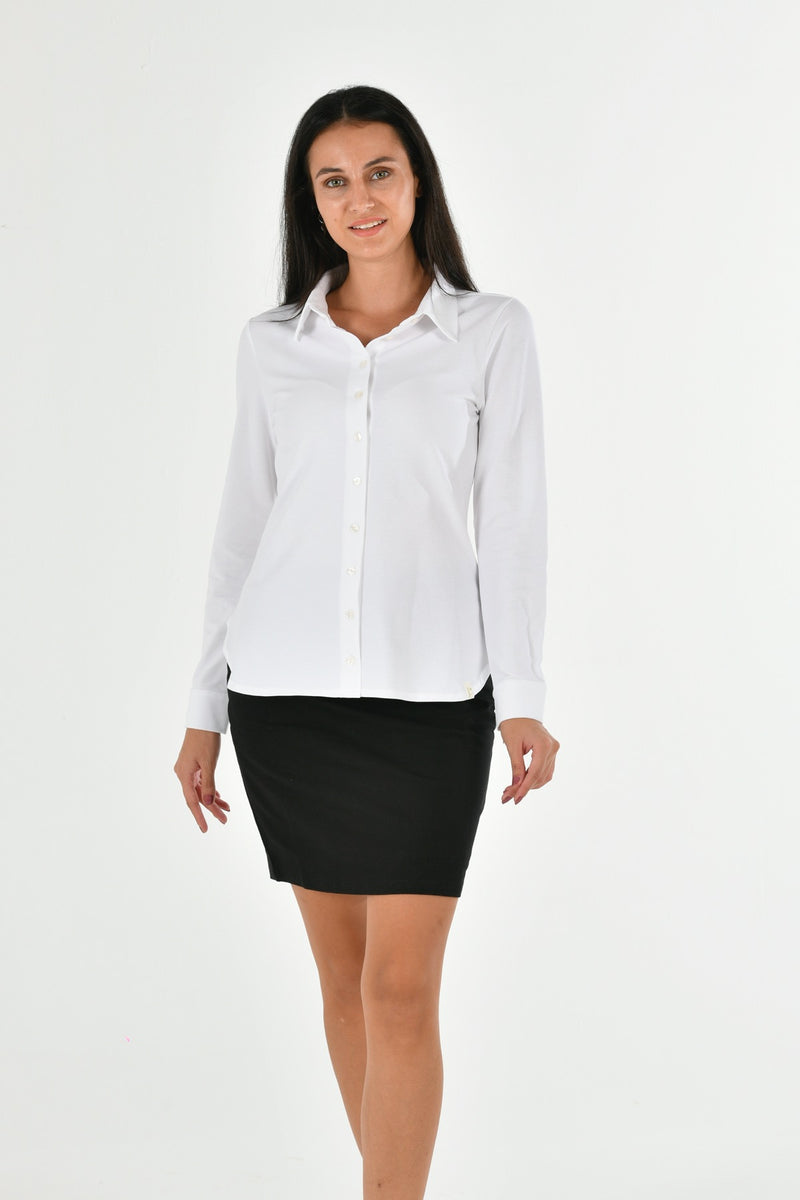 Better Cotton Polo Long Sleeve Shirt LET-53-V3
